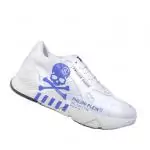 nouvelle chaussure philipp plein sport mid blue skull